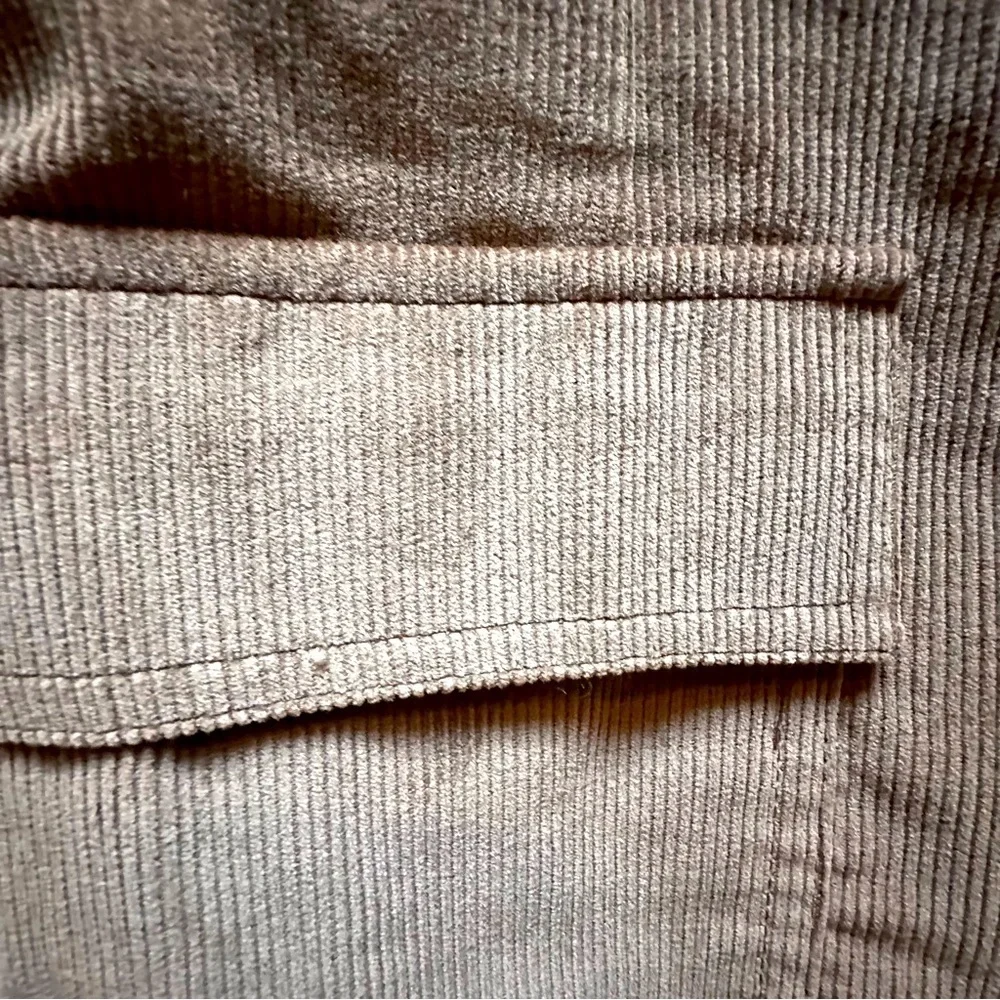 Vintage Montgomery Ward Men’s Corduroy Blazer Brown Size 38L Made in Hong Kong